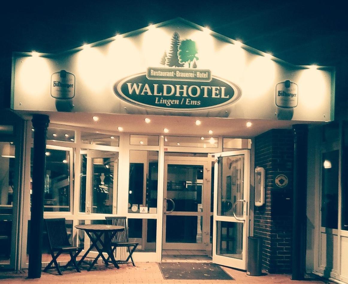 Waldhotel Lingen Eksteriør billede