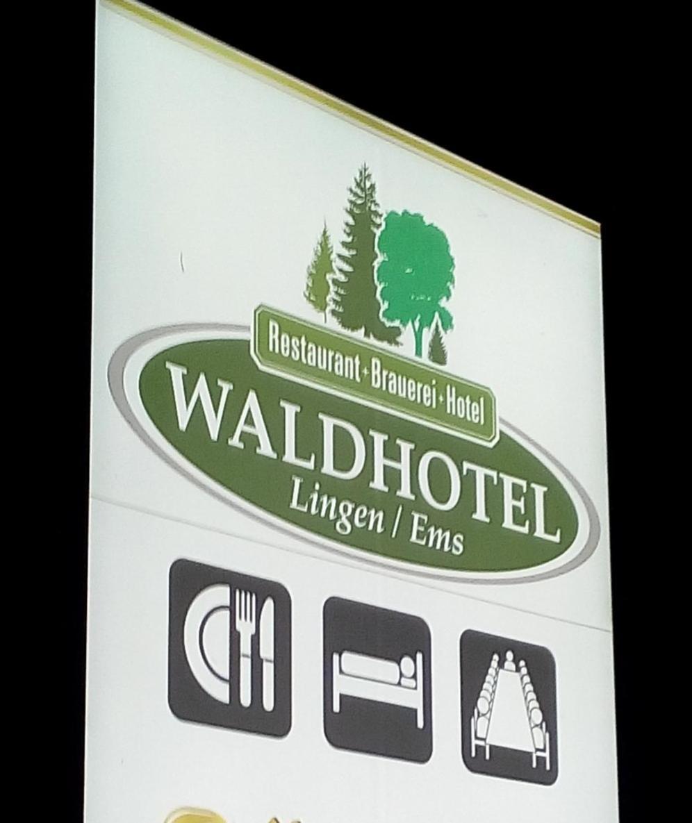 Waldhotel Lingen Eksteriør billede